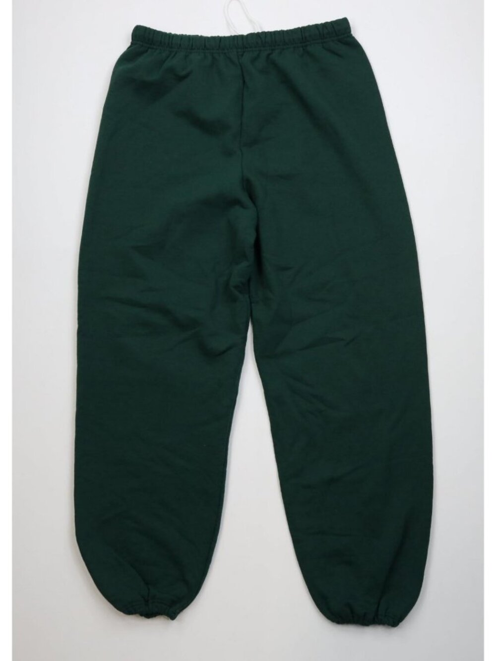 Vintage 90s Y2K Streetwear Mens 3XL Faded Blank Sweatpants Joggers Pants Green